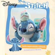 Disney Móc khóa hình Stitch ôm ngôi sao vàng nhỏ, sản phẩm được cấp phép chính thức, đồ chơi nhồi bông dễ thương, quà tặng ngày lễ. - Nhiều màu - Xem 12