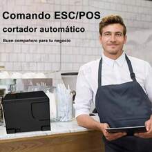 Impresora Térmica Esc/pos Con Corte Automático De 80mm - por defecto - Ver 8