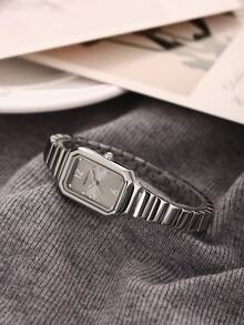 REBIRTH 1 件女士高端商务休闲石英表，适合日常佩戴 - 均碼 - 查看 1