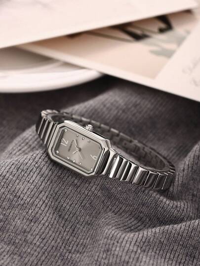 REBIRTH 1pc Women's High-End Business Casual Quartz Watch, Suitable For Daily Wear