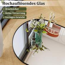 Floor & Full Length Mirrors - Arco negro - Ver 3
