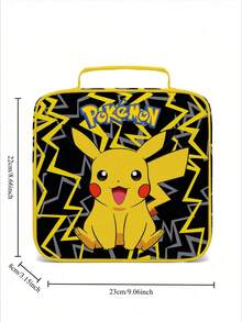 3D Printed Cartoon Pet Monster Pattern, Suitable For Elementary School Backpacks, Lunch Bags, Pencil Cases, Etc. - Multicolor - View 3