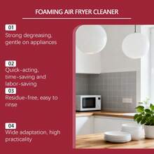 空气炸锅清洁剂，日常清洁空气炸锅内部，除油除渍清洁剂 - 液體 - 查看 7