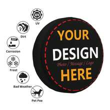 Funda de neumático de repuesto con diseño personalizado para, Protector de rueda de coche 4WD, 4x4, SUV, 14 , 15, 16 , 17 PYYP - 3 - Ver 10