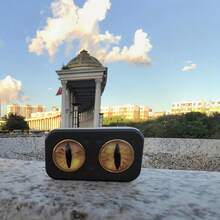 1pc Compact Portable Owl Shaped , Suitable For Office Use And Ideal Gift Choice - Multicolor - View 6