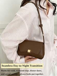 New Stylish Simple Plaid Patchwork Handbag Tote Shoulder Crossbody Bag For Women,Fall Winter Crossbody Bag Small Vintage Plaid Pattern Purse With Top Handle & Adjustable Strap, Mini Phone Bag For Essentials, Black And Brown Tartan Handbag,[US Local Warehouse] Secret Santa Gifts For Women,Travel Essentials,School Supplies,The Best Gift Choice, Birthday Gift, Valentine's Day - 彩色 - 查看 8