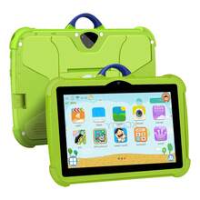 ¡RecomendadoTableta Android Para Niños, Bluetooth, Wifi, Batería Larga,¡Top de Temporada - Verde - Ver 13