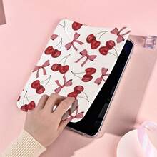 1 Peça Capa Protetora com Slot para Caneta, Suporte Magnético Multi-Ângulo com Modo Dormir/Despertar Automático, Capa de Tablet Kawaii Compatível com Pro/Air/Compatível com Samsung Galaxy A9/S9/S7/S10+/Compatível com XIAOMI Pad/5/6/7 - Multicolorido - Visão 8