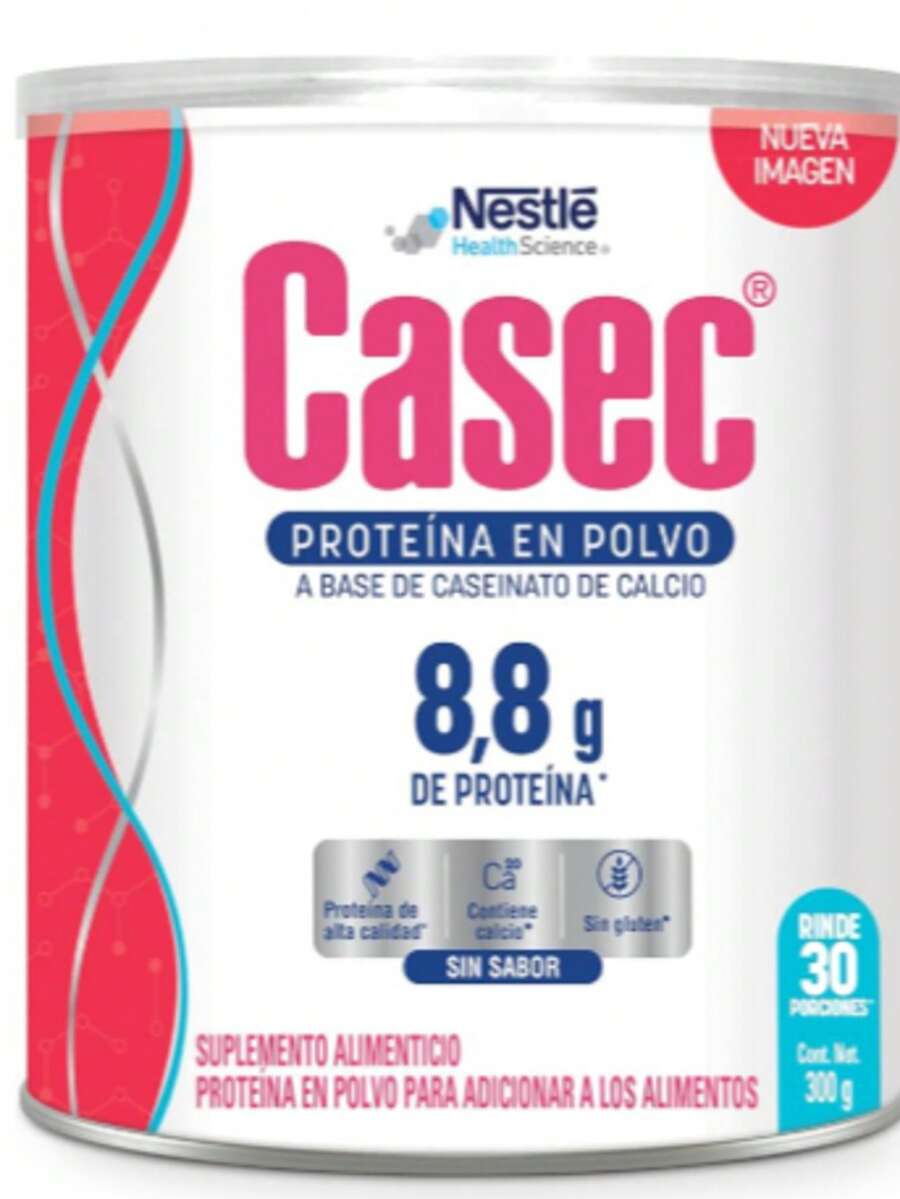 Suplemento Alimenticio, CASEC®, 300g - Blanco - Ver 1
