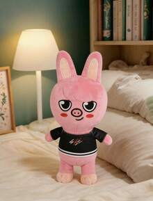 8Pcs Plush Dolls, Plush Toy Christmas Edition - Cute Kpop Idol Cartoon Animal Stuffed Dolls, Holiday Gift For Fans, Xmas Decor - 彩色 - 查看 9
