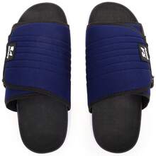 Asuna 3.0 Casual Polyester Lace-Up Outdoor Slippers - sol biru putih - View 4