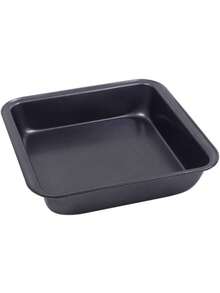 Non-Stick Square Baking Tin For Cakes. 22 CM - Dark Grey - View 6