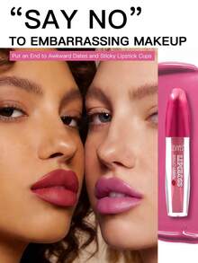 USHAS 液体唇彩，保湿，防水，多色可选 - 持久唇油，高光泽，适合所有肤质 - #09 - 查看 5