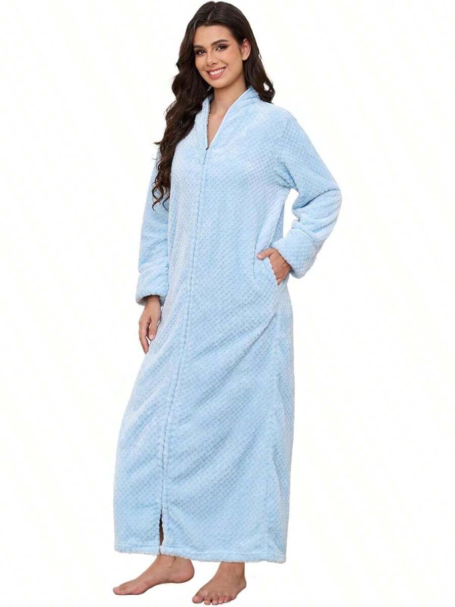 Bathrobe - Menta - View 1