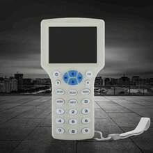 Fotocopiadora integrada con LED, lector de tarjetas de identificación multifrecuencia con indicaciones de voz en inglés, fotocopiadora de tarjetas IC y de identificación. - A - Ver 10