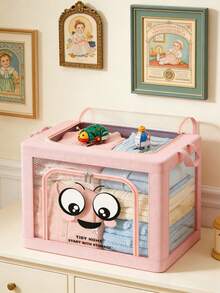 Hộp đựng đồ cho phòng trẻ em, hộp sắp xếp quần áo, hộp đựng đồ trong tủ quần áo dung tích lớn, hộp đựng đồ gấp gọn, thích hợp để đựng đồ dùng du lịch, quần áo, đồ chơi xếp hình và các vật dụng thiết yếu khác trong nhà. Dù ở nhà hay căn hộ, đây đều là vật dụng không thể thiếu. Cũng có thể được sử dụng như kệ và giỏ trang trí. - Nhiều màu - Xem 8