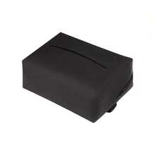 Caja de pañuelos de coche de moda, diseño fácil de usar - Organizador de almacenamiento de cuero sintético, adecuado para el respaldo del asiento y la visera, accesorio de interior de coche portátil y elegante - Caja de pañuelos para coche - Ver 5