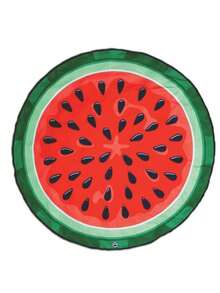 Toalla de playa con figuras, artículo esencial para la playa, con diseños diferentes - Sandia - Ver 3