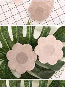 Kit Of Up To 100 Invisible Adhesive Breast Covers 7.5cm – Nipple And Areola Protectors 5 Pairs - 雷東多 - 查看 10