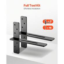 Brackets - 355.6x73.5x304.8 mm - View 6