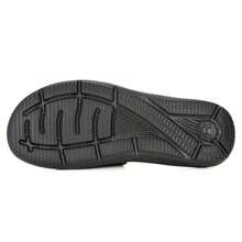 Under Armour 男士拖鞋/凉鞋，舒适拖鞋，UA M Ignite VI SL 轻便舒适休闲通勤鞋 3022711-003 - 黑色 - 查看 4