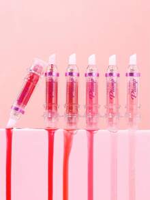 Hydrating Lip Plumper Gloss - Handaiyan Plumping Lip Oil, Long-Lasting Shine For Fuller Voluminous Lips - 多種口味 - 查看 6