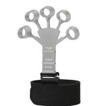 Finger Strengthener Extension Exerciser Stretcher, Strength Adjustment Finger Resistance Bands Used To Exercise Finger Strength - Black/Grey - Multicolor - View 11