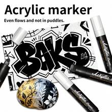 FLYSEA Black And White Set Large Liquid Chalk, 3-In-1 Tip Can Be Used, Can Be Washed And Erased, Suitable For Glass Board, Blackboard, Window, Mirror, Car Windshield; Suitable For Office Workplaces, Coffee Shops - Sets - View 10