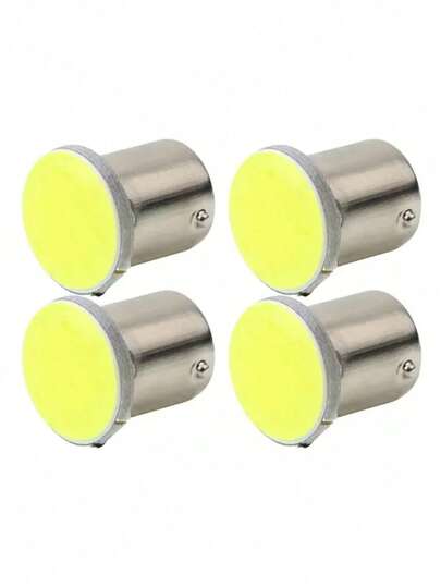 4 Focos señal de giro de la luz de freno del coche Led 1156 3156 7440 Estrobo Reversa Stop Bau15s Ba15s