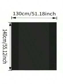 55-60 Gallon Black Heavy Duty Trash Bags, 51" X 55", For Construction, Industrial, Outdoor, And Commercial Use(5PCS) - 黑色 - 查看 17