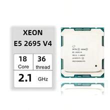Intel Xeon E5 2695 V4 2695V4 2.1GHz 18 Cores 120W LGA 2011-3 Server Processor - Beige - View 2