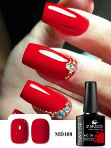 MSRUIOO 8支装8毫升荧光色美甲凝胶套装 - 霓虹色美甲凝胶，春夏美甲凝胶，紫红蓝流行色美甲凝胶，UV/LED可卸，适合美甲DIY，女士礼物 - 彩色 - 查看 6