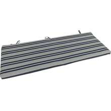 Nautical Stripe Bench Cushion - Multicolor - View 3