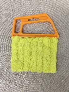 1/2Pcs, Plastic Louver Cleaning Brush, Used To Clean Dust In Louver Gaps And Air Conditioning Gaps. Modern Plastic Handle Design Cleaning Brush, Suitable For Cleaning Kitchen Windows, Office Windows, Bedroom Windows, Living Room Windows, And Household Appliance Gaps,Elegant European Style, Modern Style, Birthday Party, Autumn Elements, Middle Eastern National Day, Halloween - Multicolor - View 10