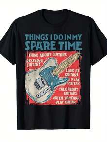 Men Outdoor Tees & Tanks - Black - View 1