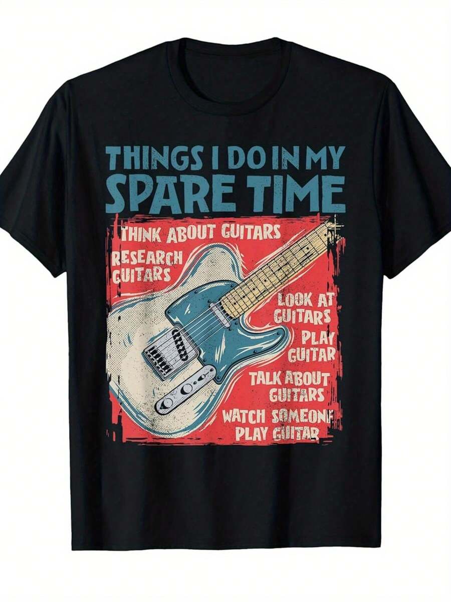 Men Outdoor Tees & Tanks - Black - View 1