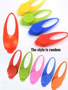 1 pieza Collar para mascotas con luz LED antiperidida, para perros y gatos - Accesorio esencial para mascotas para visibilidad y seguridad - Multicolor - Ver 9