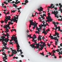 2-9毫米玻璃混色圆珠串珠手工DIY手链项链吊坠材料包配件批发 - 彩色 - 查看 11