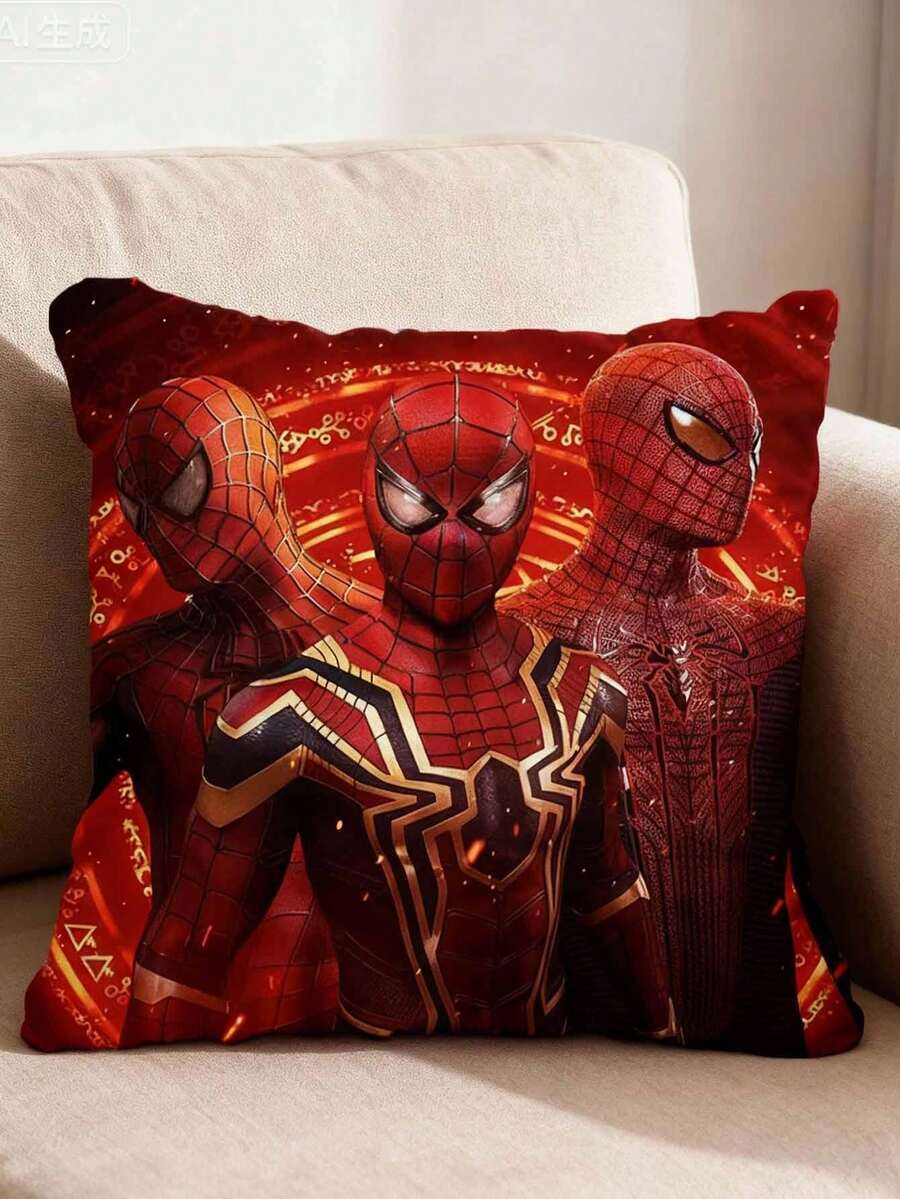 Marvel 枕套套装 – 6 款活力四射的设计，包括动作场景、Q版艺术和多元宇宙图案，采用柔软面料，配有隐藏式拉链，是床、沙发和游戏椅的时尚装饰，也是粉丝的完美礼物，是卧室改造和主题派对的理想之选。 - 彩色 - 查看 1