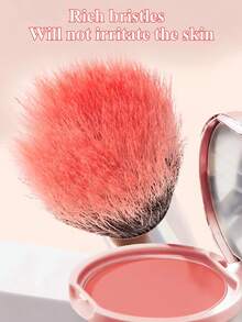 4/2/1pcs Soft Blush Brush, Smoothly And Evenly Applies Makeup For A Refined, Flawless Look - Multicolor - View 4