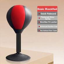 Pelota de velocidad de perforación de escritorio, pelota de perforación para alivio del estrés de adultos - A - Ver 5