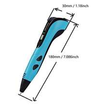 3D Printing Pen Creative Graffiti DIY Upgrade Edition, Fast Heating With USB Power Supply, Durable Material. 3D Printing Pen Is Suitable For Children's 3D Painting Education, An Educational Toy, Suitable As A Gift For The Start Of The School Year, Party Gifts, Birthday Gifts For Boys And Girls. - Hồng - Xem 6