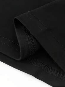 Camiseta de hombre con estampado de estrella retro, camiseta gráfica de hombre, emo - Negro - Ver 5