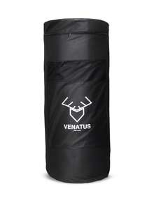 Venatus Ball Bag – Capacity 17 Balls, With Front Accessory Bag - Black - View 2