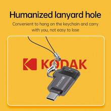 Kodak 柯达 Type-C Micro SD 卡读卡器，TF 存储卡高速传输适配器 - microsd card Adapter - 查看 5