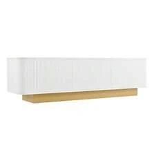 Television Stands & Entertainment Centers - White - View 11
