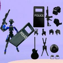 新品上市 - 减压玩偶，13个可动关节，可组装，情人节礼物，适合女孩、复活节、男孩，情人节礼物，软萌玩具，礼物，可爱小玩意，节日礼物推荐，生日礼物推荐，女孩玩具，情人节礼物推荐，礼物，完美礼物，情人节礼物，可爱小物 - 彩色 - 查看 9