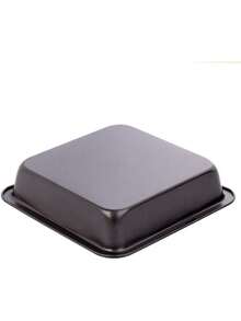 Non-Stick Square Baking Tin For Cakes. 22 CM - Dark Grey - View 5