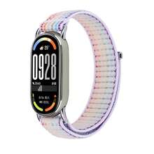 1pc Nylon Watch Band Compatible With Xiaomi Smart Watch Bands 10 9 8, Adjustable Breathable Nylon Hook And Loop Replacement Strap, Suitable For Xiaomi Watch Band 10, Also Fits Watch Band 9/8, Great Gift For Students, Ideal For School Use - Multicolor - View 21