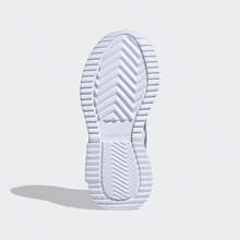 Adidas 阿迪达斯 RETROPY F2 童鞋 SEP 经典魔术贴运动鞋 - 淺灰色 - 查看 4